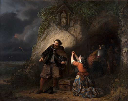 Fugitives, Sheltering from an Oncoming Storm