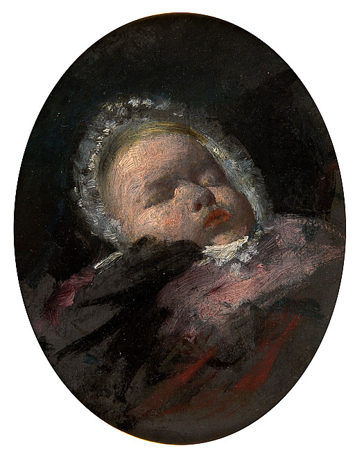 Study of a Sleeping Baby