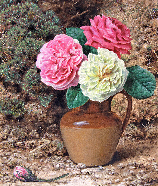 Roses In a Jug