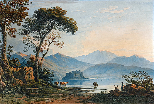 Kilchurn Castle On Loch Awe