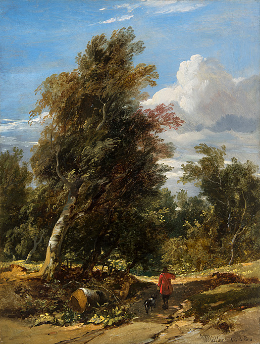 Sportsman and His Dog