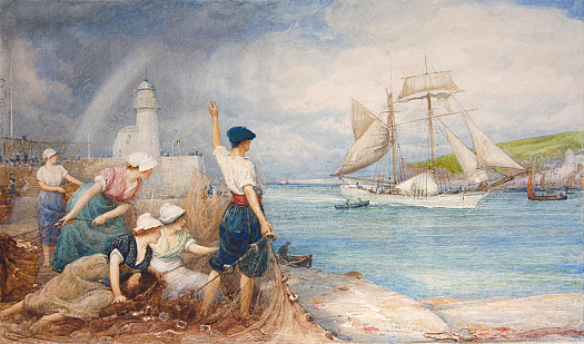 The Return of a Whaler