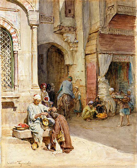 A Cairene Barber