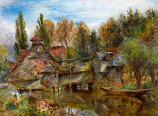 Mill on the Thames, Mapledurham