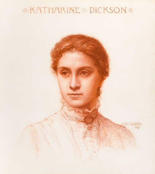 A Portrait of Katharine Dickson