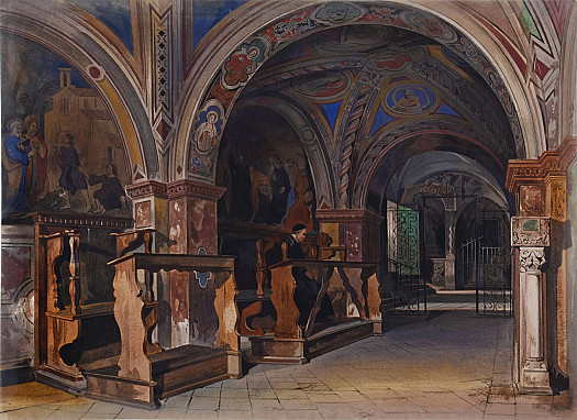 Saint Benedict, Subiaco, Near Rome