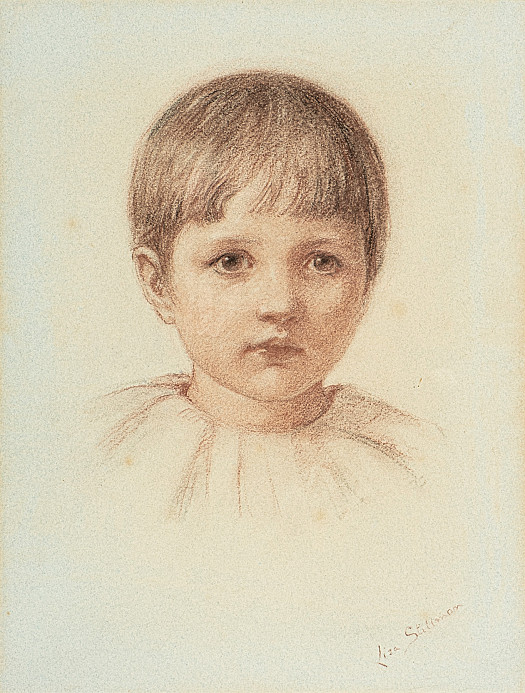 Portrait of a Young Boy