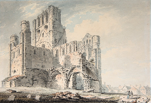Kelso Abbey, Roxburghshire