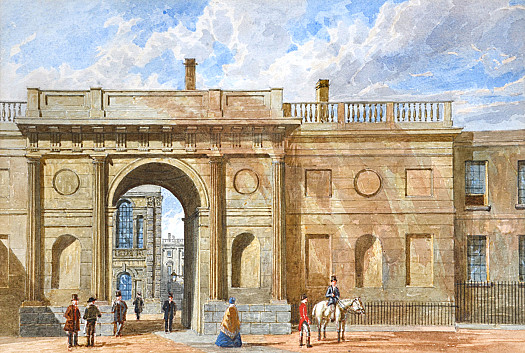 The Canterbury Gate, Christ Church, Oxford