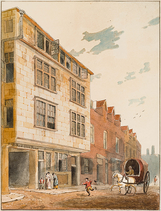 Cock Lane, Smithfield