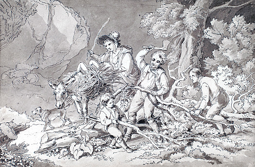 Collecting Wood