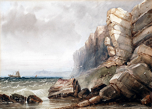 Coast North of Scarborough