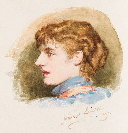 Study of a Woman's Head