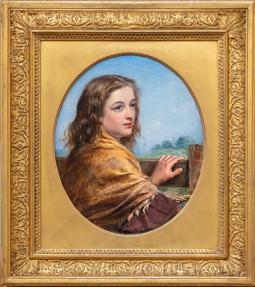 The Girl by the Gate