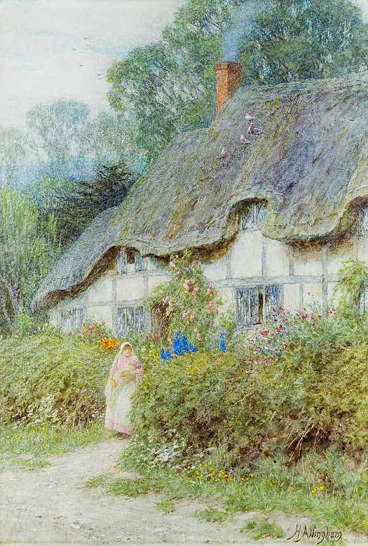 A Wiltshire Cottage