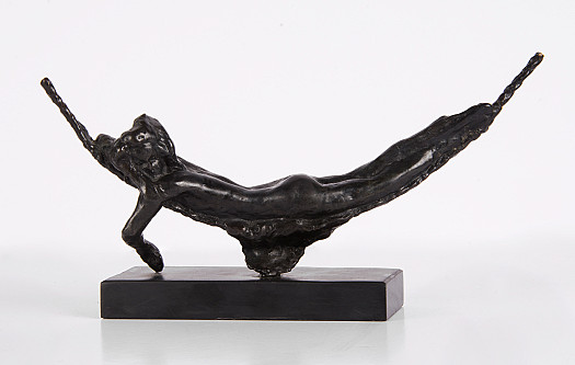 Nude on a Hammock 1980