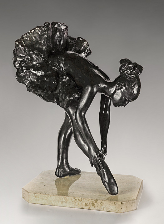 Dancer Adjusting Her Shoe 1989