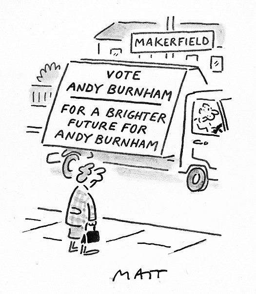 Vote Andy Burnham For a brighter future for Andy Burnham