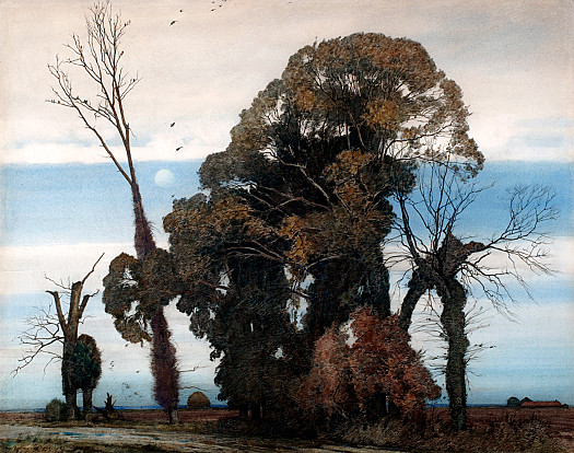 Autumn Trees, Sussex