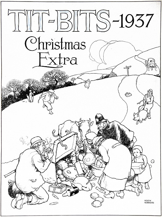 Tit-Bits &ndash; 1937Christmas Extra