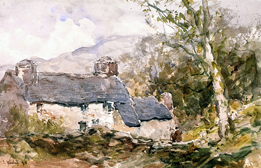 Cottage in Arthog, North Wales