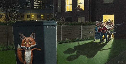 Urban Foxhunt