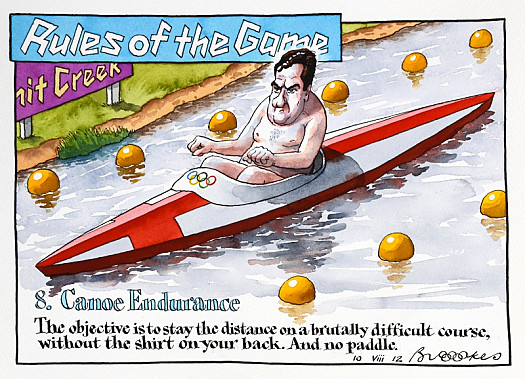 Canoe Endurance