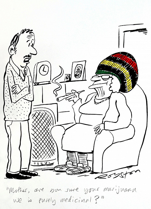Mother, Are You Sure Your Marijuana Use Is Purely Medicinal?