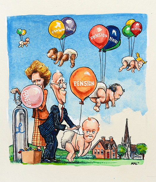 Pension Balloons
