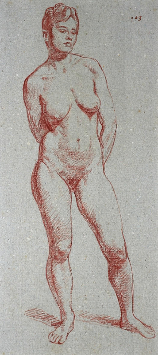 Life Drawing: Standing Nude