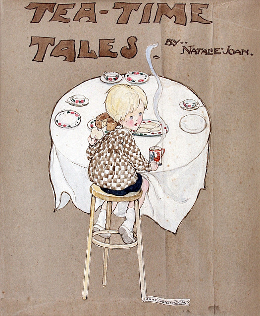Tea-Time Tales by Natalie Joan