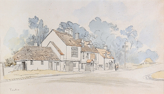 The Grapes Inn, Yarnton