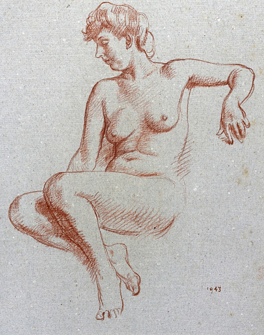 Profile of a Nude