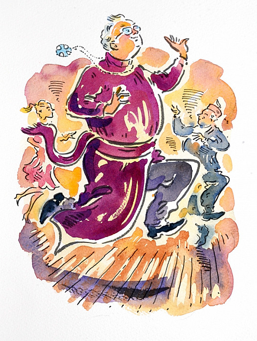 Dancing Bishop