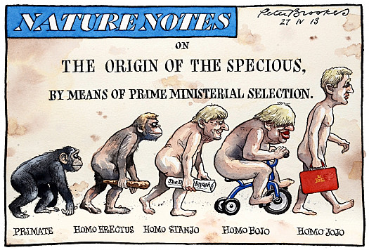The Origin of the Speciousby Means of Prime Ministerial Selection