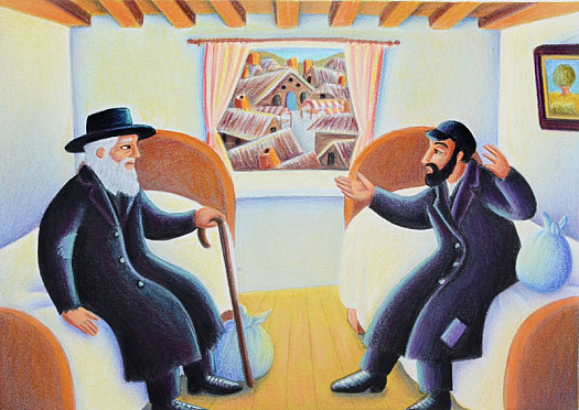 And now that Rabbi Joshua had started to question and complain, he found he could not stop