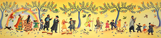 The Characters of Jewish Tales Ii