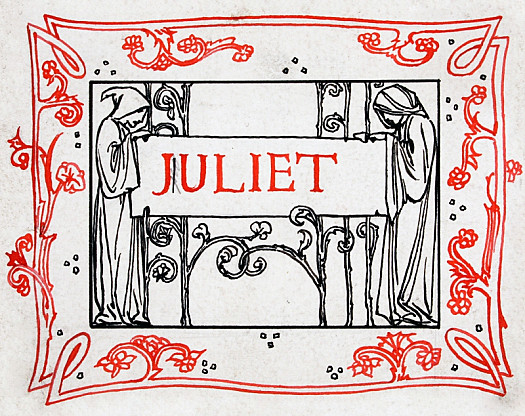 Juliet(Romeo and Juliet)