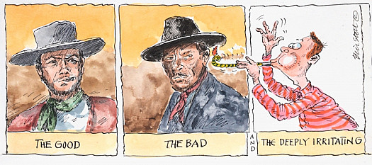 The Good, the Bad and the Deeply Irritating
