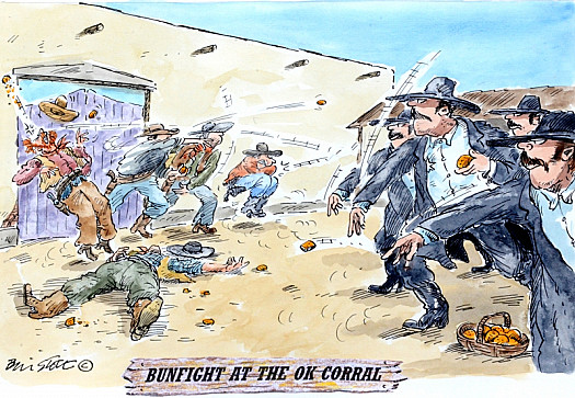 Bunfight at the OK Corral