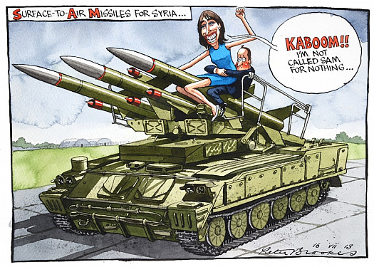 Surface-To-Air Missiles For Syria...