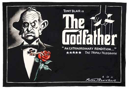Tony Blair Is the Godfather