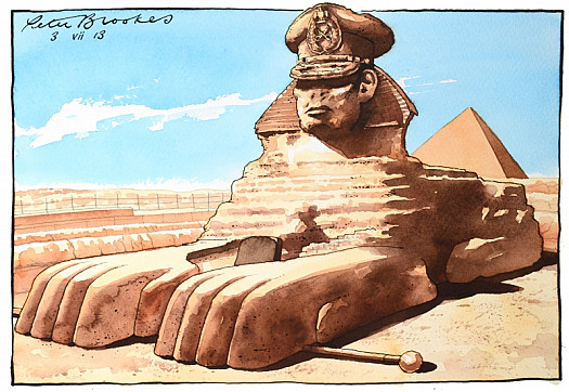 The Military Sphinx