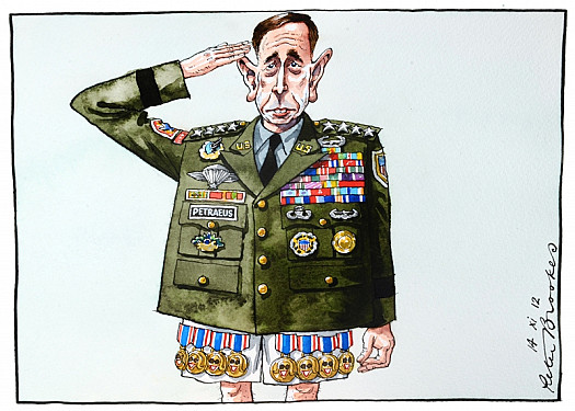 The Decorations of General Petraeus