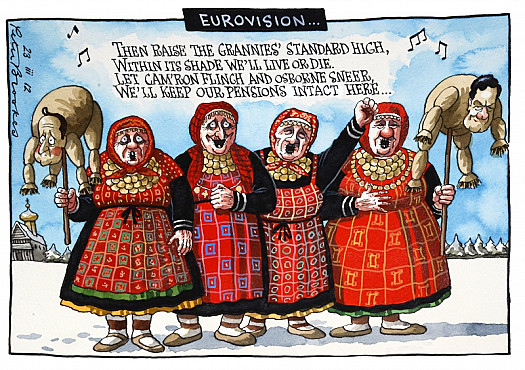 Eurovision...