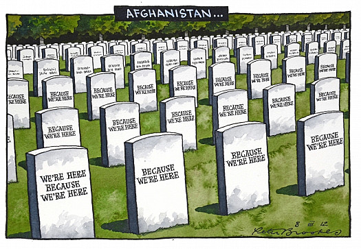 Afghanistan...