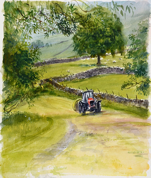 Tractor, Arncliffe