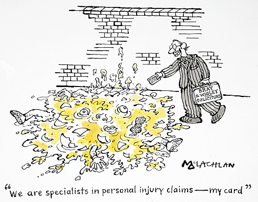 We Are Specialists In Personal Injury Claims - My Card