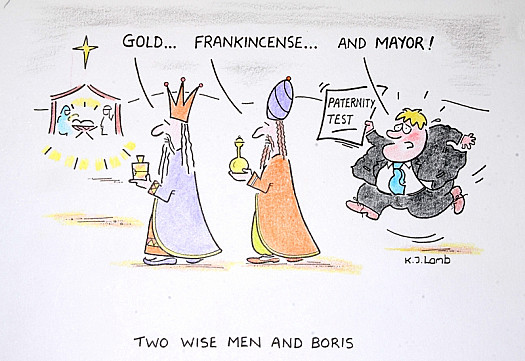 Two Wise Men and Boris