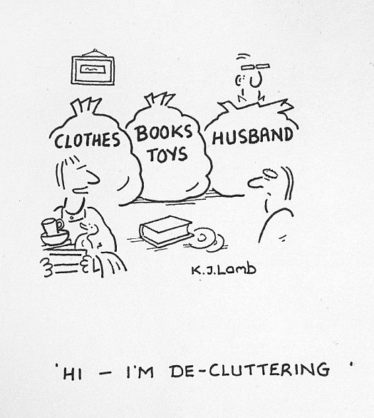 Hi - I'm De-Cluttering